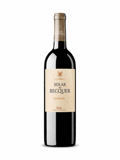 Solar De Becquer Gran Resv. Old Vines 2011