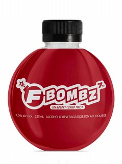 F Bombz Vodka Cranberry Cosmo Twist