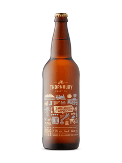 Thornbury Craft Co. Vanilla Bourbon Apple Cider
