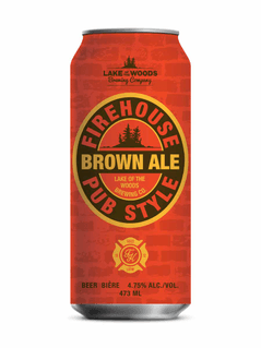 Lotw Firehouse Pub Style Brown Ale