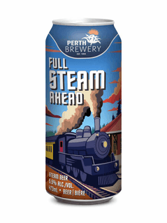 Perth Brewing Full Steam Ahead