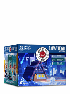 Lake Of Bays Low 'N' Go  Vol. 4 Mixed Pack