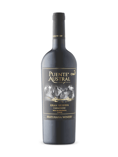 Puente Austral Gran Reserva Carmenere 2022