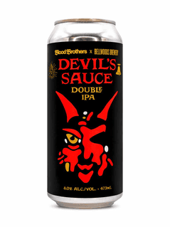 IIPA Devil's Sauce Blood Brothers x Bellwoods
