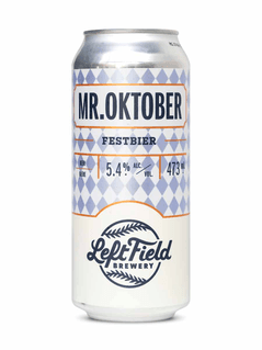 Festbier Mr.Oktober Left Field Brewery