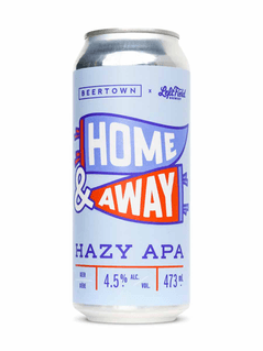 Left Field Brewery Home & Away Hazy APA