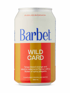 Barbet Wild Card Sparkling Water