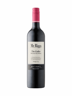 Mr. Riggs The Gaffer Shiraz 2023