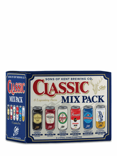 Bière Sons of Kent (carton mixte Classic)