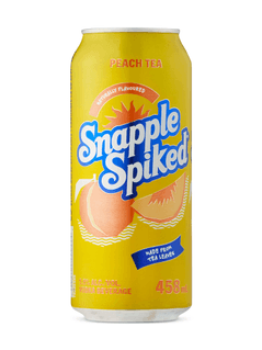Snapple Spiked Peach Tea Vodka