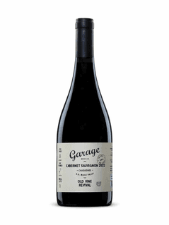 Garage Wine Co Old Vines Cabernet Sauvignon 2022