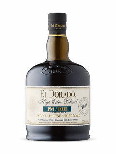 El Dorado High Ester Blend LBI/DHE Rum