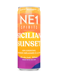 Ne1 Spirits Sicilian Sunset