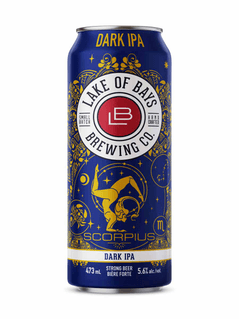 IPA foncée Scorpius Lake of Bays