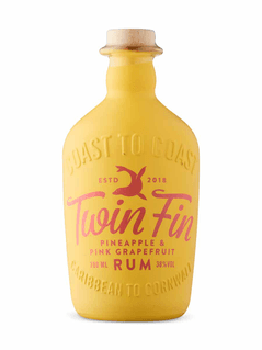 Twin Fin Pineapple And Pink Grapefruit Rum