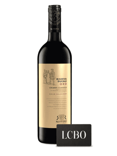 Ruffino Riserva Ducale Oro With $25 Lcbo Gift Card
