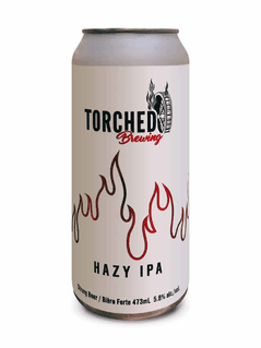 TORCHED BREWING Torched Hazy IPA