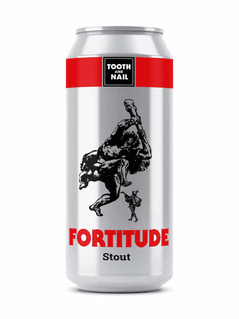 Tooth and Nail Brewing Fortitude Stout