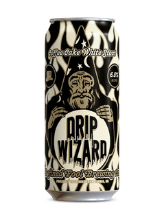 Refined Fool Drip Wizard Coffee Cake White Stout