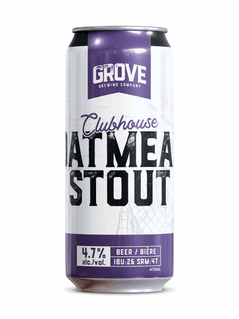 Grove Brewing Clubhouse Oatmeal Stout