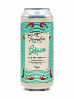 Fairweather Brewing Grace Pale Ale Tea & Lemon