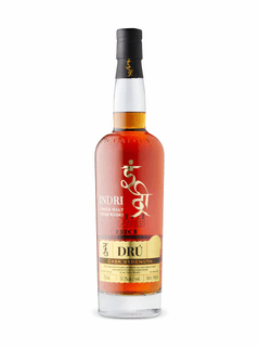 Whisky Single malt Brut de fût Dru Indri