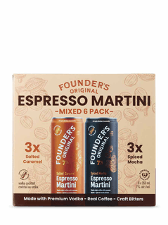 Founder's Original Espresso Martini Mixed