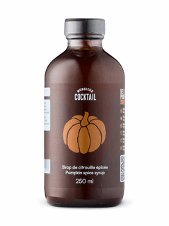 Monsieur Cocktail Pumpkin Spice Syrup
