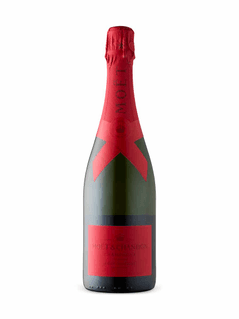 Coffret-cadeau Champagne Brut Impérial Édition limitée rouge Moët & Chandon