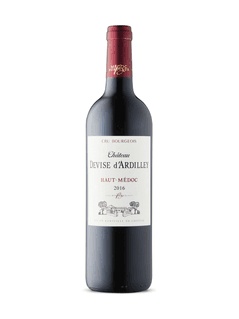 Devise D'Ardilley Haut Medoc 2016