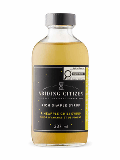Abiding Citizen Rich Simple Syrup Pineapple Chilli