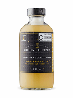 Abiding Citizen Whisky Sour Cocktail Mixer