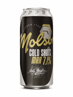 Molson Cold Shot Max