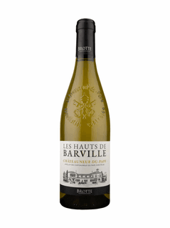 Brotte Les Hauts de Barville Châteauneuf-du-Pape Blanc 2024
