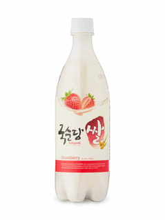 Kooksoondang Rice Makgeolli - Strawberry