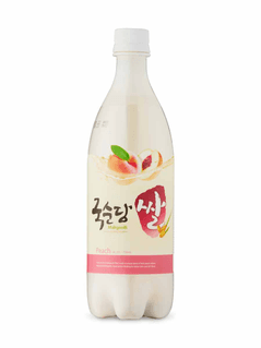 Kooksoondang Rice Makgeolli - Peach