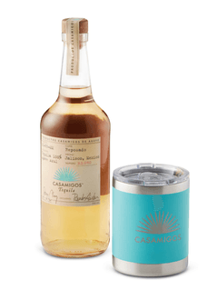 Tequila Reposado Casamigos + gobelet en acier inoxydable EN PRIME