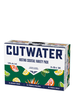Cutwater Hosting Cocktail Mixed Pack