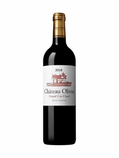 Chateau Olivier Grand Cru Classe Pessac Leognan 2018