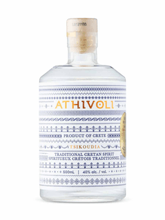 Eau-de-vie Tsikoudia Athivoli