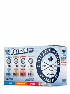 Cottage Springs Vodka Soda Freezie Mixed Pack