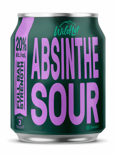 Wild Lot Absinthe Sour
