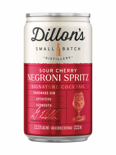 Dillon's Signature Sour Cherry Negroni Spritz