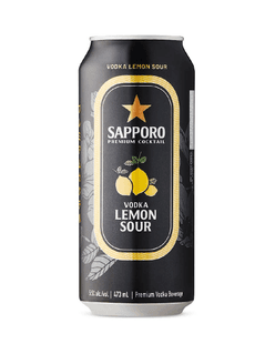 Sapporo Lemon Sour