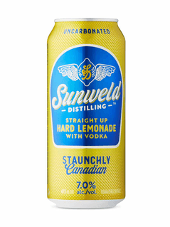 Sunweld Distilling Hard Lemonade