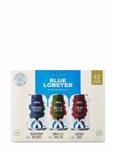 Blue Lobster Sparkling Cocktail Mixed Pack