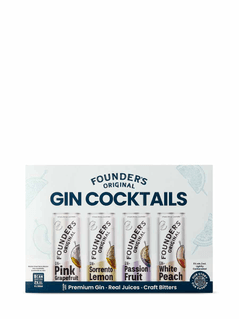 Founder's Original Gin Cocktails Variety Pack