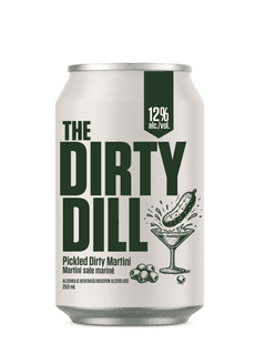 Dirty Dill Pickeled Martini