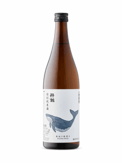 Suigei Drunken Whale Tokubetsu Junmai Sake