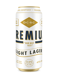 Dominion City Premium Light Lager